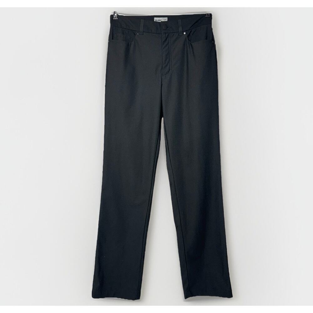 VRST Mens 30x32 Black Commuter 2-Way Stretch Athletic Pant Office Career Trouser